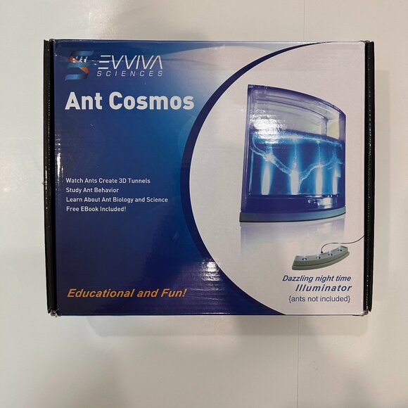 Evviva Ant Cosmos Ant Habitat New - Picture 1 of 4